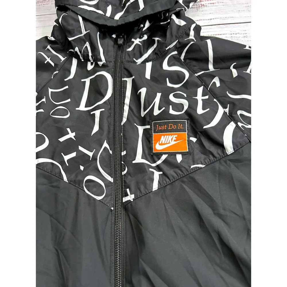 Nike kids hooded